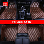 DOODRYER Custom Car Floor Mats For Audi A4 B7 2004-2008 Auto Carpets Foot Coche Accessorie