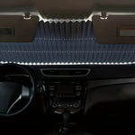 Aluminum Retractable Car Sunshade Curtain lifestyle view