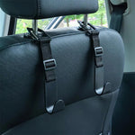 4PCS Car Headrest Hooks Rear Seat Back Storage Hanger