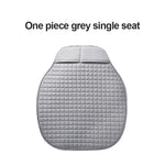 Flax Car Seat Cover Four Seasons Breathable Linen Seat Protector close-up view