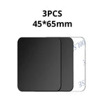 Metal Plate Disk for Magnetic Car Phone Holder, Round Iron Sheet alternate view