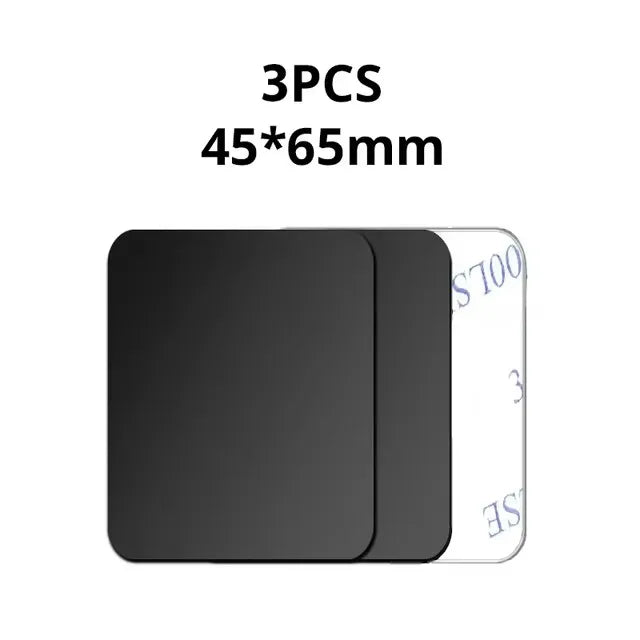 Metal Plate Disk for Magnetic Car Phone Holder, Round Iron Sheet alternate view