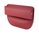 PU Leather Car Seat Gap Organizer Box – Multifunctional Driver Seat Storage with Char alternate view