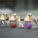 8ml Car Diffuser Bottle Mini Hanging Car Perfume Bottle Car Air Freshener Bottle for for Car Home Boat Truck Decor