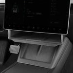 Hidden Storage Organizer Tray for Tesla Model Y Juniper and Model 3 Highland | Under Screen Box