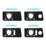 LHD RHD Front Dashboard Headlight Lamp Switch Cover Trim Replacement For Mercedes Benz W211 E Class 320 350 550 2003-2008