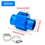 Water Temperature Sensor Adapter | Radiator Hose Gauge Adapter for Car Boat detail view