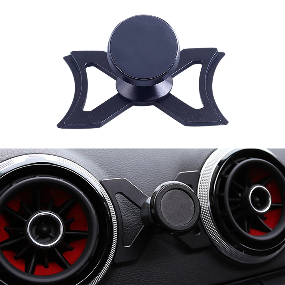 Car Phone Holder For Audi A3 S3 RS3 8V Air Vent Mount Car Styling Bracket GPS Magnet Stand Rotatable