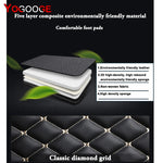 YOGOOGE Custom Car Floor Mats For Audi Q3 Auto Carpets Foot Coche Accessorie