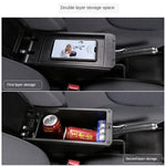 For Peugeot 2008 Armrest box 2012-2018 Car Storage Box With USB Charging Auto Retrofit Parts Interior Details Car Accessories