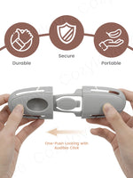 Baby Car Seat Chest Clip, Child Safety Harness Strap Anti-Slip Chest Buckle, Prevent K close-up view