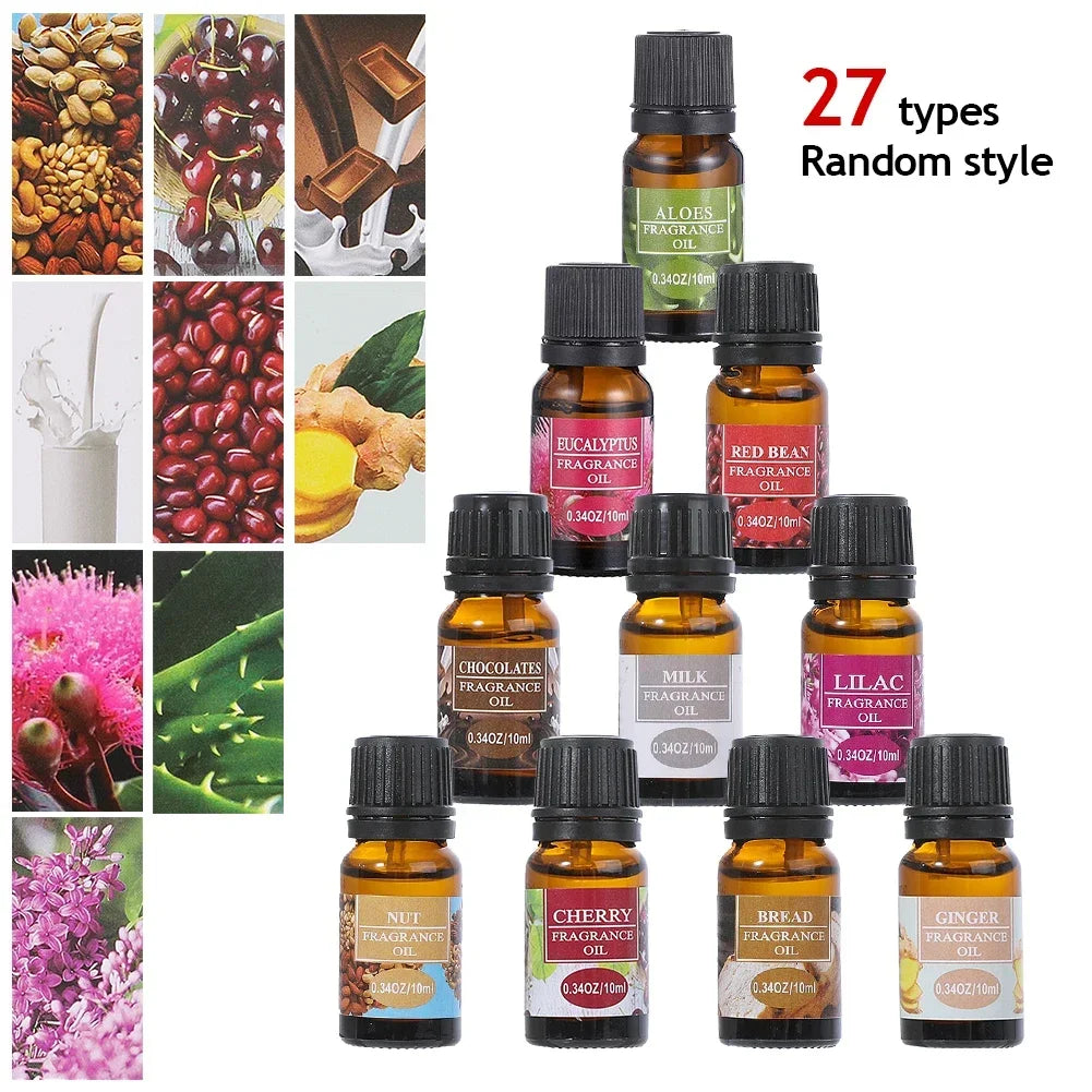 10ml Car Perfume Refill Air Freshener | Natural Plant Essential Oil Aroma Diffuser additional angle