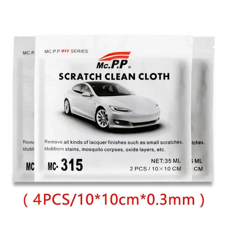 Upgraded Nano Magic Car Scratch Remover Cloth Multipurpose Scratch Repair Cloth for Car detail view