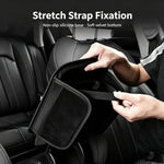 Car Arm Rest Cushion Center Console Protection Cover Auto Armrest Box Pad with Storage Pocket Car Interior Accessories
