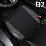 Ladies Car Interior Accessories Shiny Diamond Universal Car Seat Cover Fashion Luxury Ic detail view