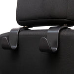 Car Headrest Hooks Seat Back Organizer Hanger 4 Pcs detail view