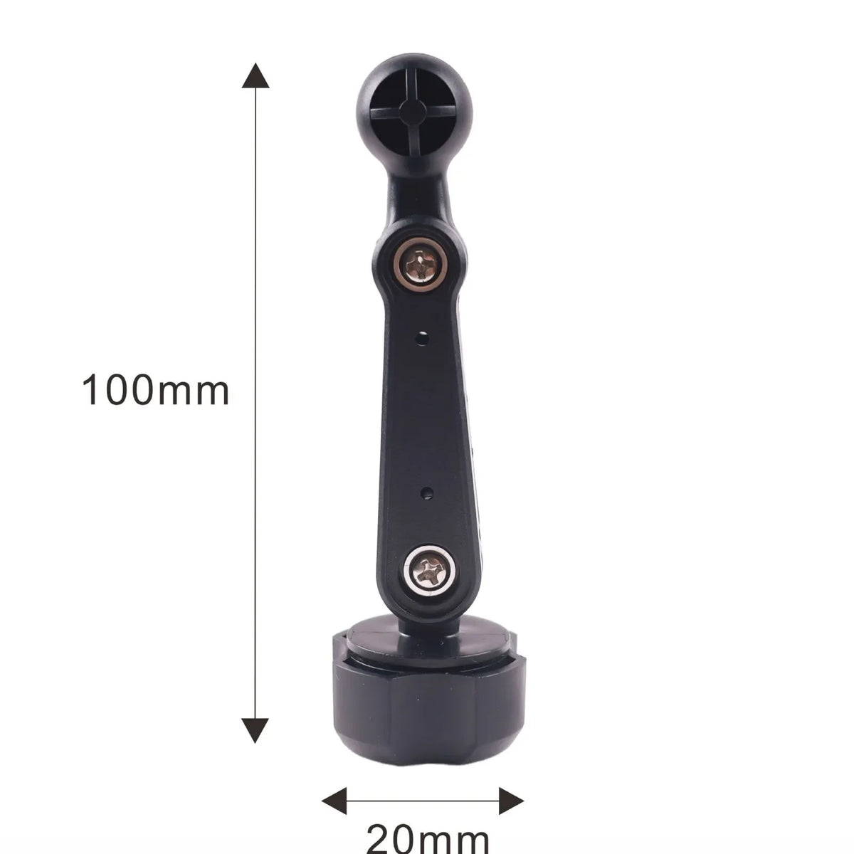 Car Phone Holder Extension Rod 17mm Ball Head lifestyle view
