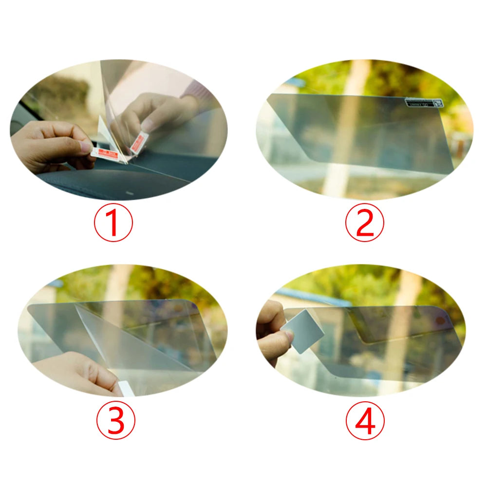 New Car Windshield Reflective Film For Head Up Display HUD Transparent Clear Windshie lifestyle view