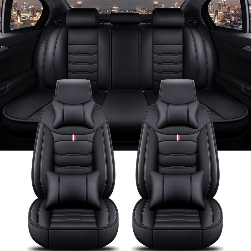 Universal Car Seat Cover for VW All Models Polo Golf Passat CC Touran Tiguan Toureg T alternate view