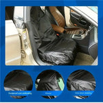 Universal Car Seat Protective Cover Anti-Pollution Black Seat Cover Interior Seat Mat Waterproof Dust Cover Accessories Black