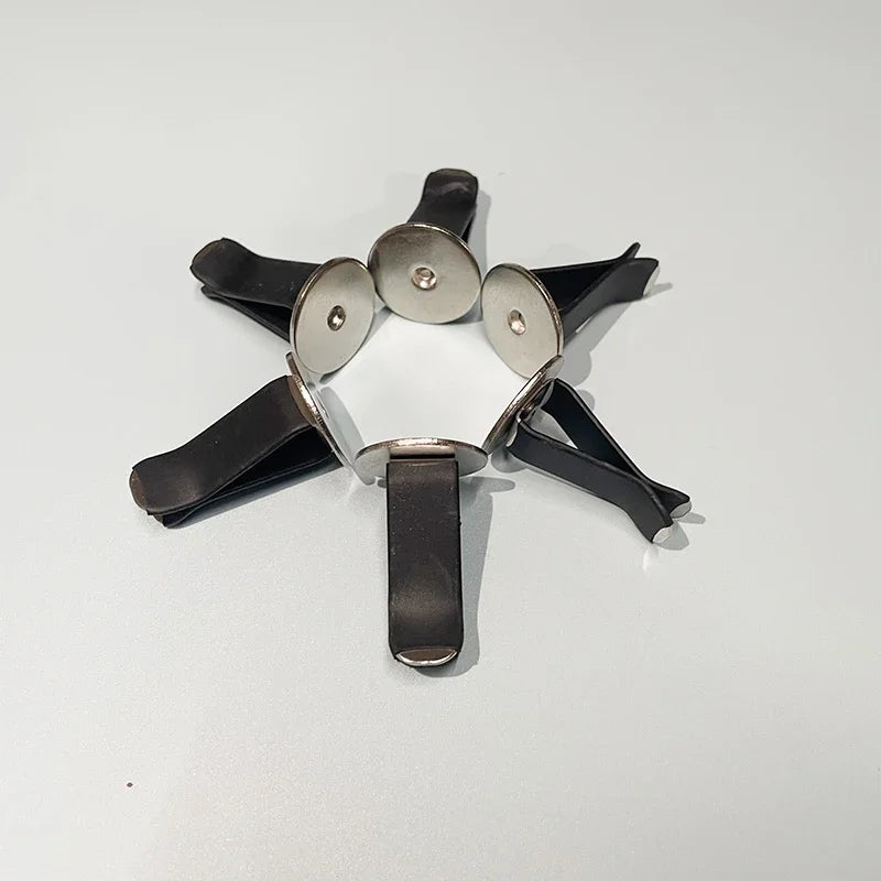 2-20pcs Metal Round Head Car Vent Clips Auto Freshener Clips Car Air Conditioner Clips Car Outlet Perfume Clips Accessories