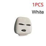 Universal Car Headrest Cover Car Seat Face Mask Ski Mask Halloween Christmas Funny Decor detail view