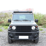 Aluminum Roof Rack Box for Suzuki Jimny JB64 JB74 | Off Road 4x4 Luggage Rack with LE lifestyle view