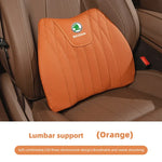 Car Seat Cushion Cover Lumbar Support Waist Cushioning For Skoda Octavia Rapid Kodiaq alternate view