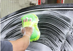 Microfiber Car Wash Gloves close-up view