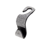 Rhinestone Car Headrest Hook Organizer