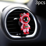 Car Air Outlet Perfume Clip | Cartoon Astronaut Car Freshener and Decoration additional angle