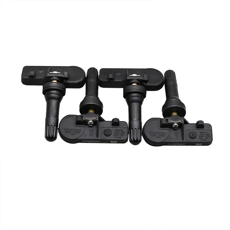 GANGLE 1/4PCS 315MHz TPMS Tire Pressure Sensor | Compatible with Chevrolet GMC Cadi additional angle