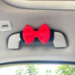Car Roof Handle Protective Cover Cute Car Decoration Butterfly Bow Roof Armrest Cover