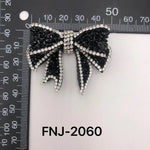Car Perfume Clip Bow Air Outlet Decorations Car Air Conditioner Air Vent Interior Decora detail view