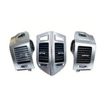 4pcs LHD for Mitsubishi Pajero Montero V87 V93 V95 V97 V98 2007 2008-2022 Car dashboard air conditioner air outlet AC vent