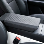 TPE Soft Center Console Armrest Cover for Tesla Model Y Juniper 2025 Model 3 Highland 2024 Electric Car Protection Accessories