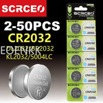 CR2032 3V Lithium Battery 210mAh Coin Cell for Watch, Calculator, Toy & Remote