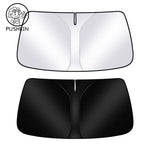 Car Windshield Sunshade Cover for BAIC JISHI Polestone 01 Rox 01 2025 | Anti UV Auto lifestyle view