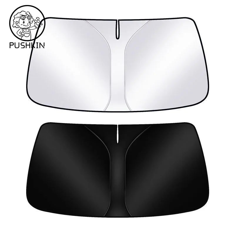 Car Windshield Sunshade Cover for BAIC JISHI Polestone 01 Rox 01 2025 | Anti UV Auto lifestyle view