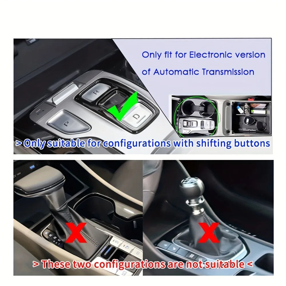 For Hyundai Tucson NX4 Santa Cruz 2021-2023 Car Interior Accessories Car Central Armre close-up view