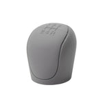 Silicone Gear Shift Knob Cover Handbrake Non Slip Grip Handle Case Automobiles Gear Sh close-up view