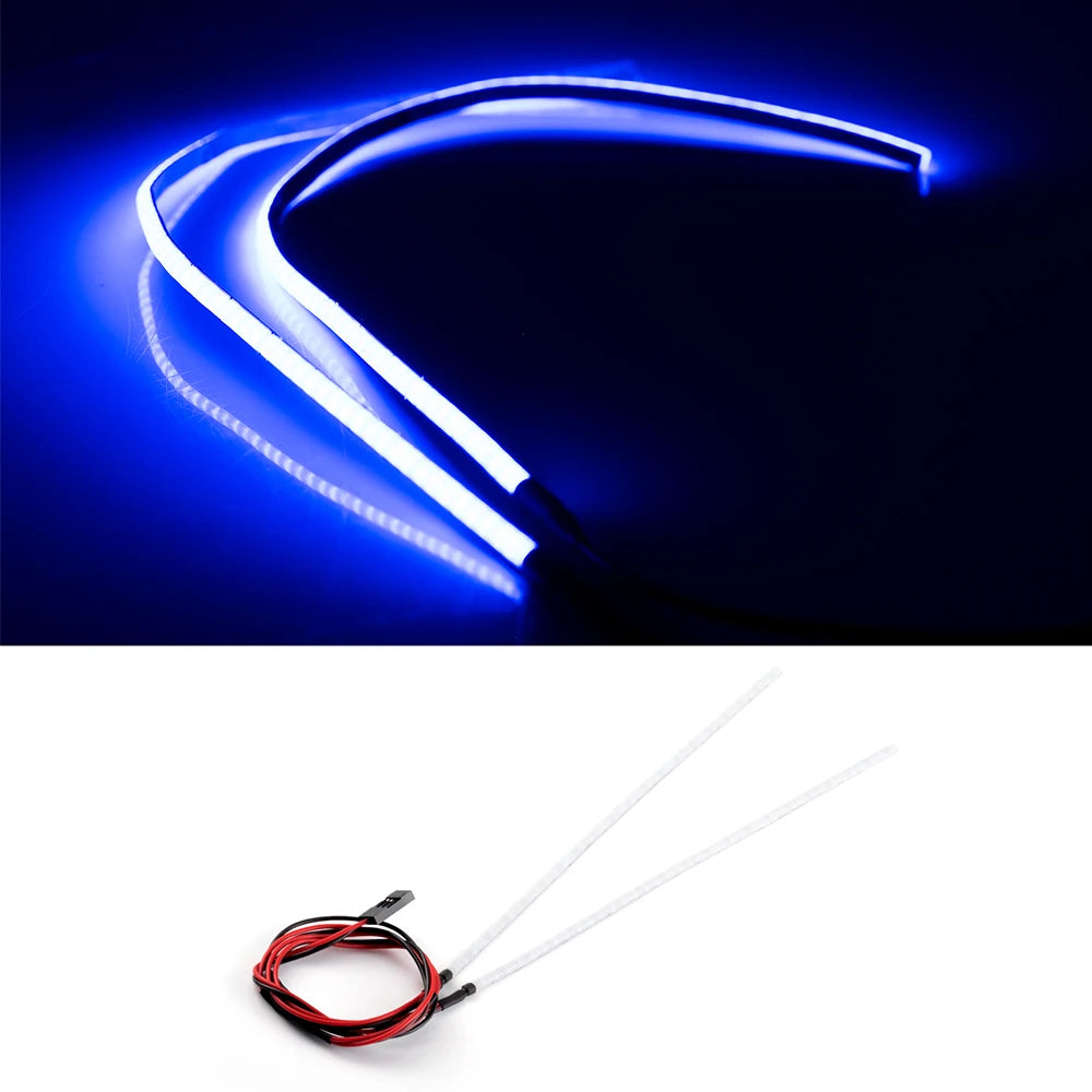 1/10 RC Truck Searchlight COB LED Light Shell Light detail view