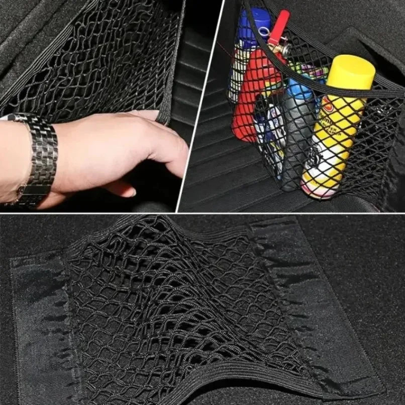 Elastic Car Trunk Mesh Net Organizer | 4 Sizes