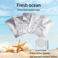 Car Air Freshener Refill Tablets | Ocean Scent Solid Fragrance for Vents