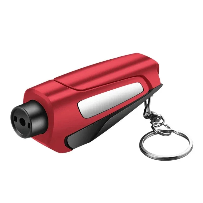Car Emergency Hammer Keychain Window Breaker Seat Belt Cutter alternate view