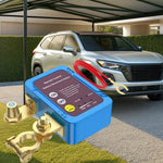 12V/240A Wireless Dual Remote Wear Resist Car Battery Disconnect Relay Master Cut-Off Switch for Boats RVs Trailers Motorcycles