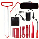 Car Door Tool Kit Inflatable Air Pump Auto Window Door Open Fixing Gripper Tools with close-up view