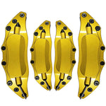 4Pcs Metal Car Wheel Caliper Covers Brake Caliper Anti Dust Protective Disc Shell f additional angle