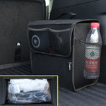 Car Trunk Organizer Felt Boot Organizer Storage Bag | Universal Collapsible Cargo Box detail view