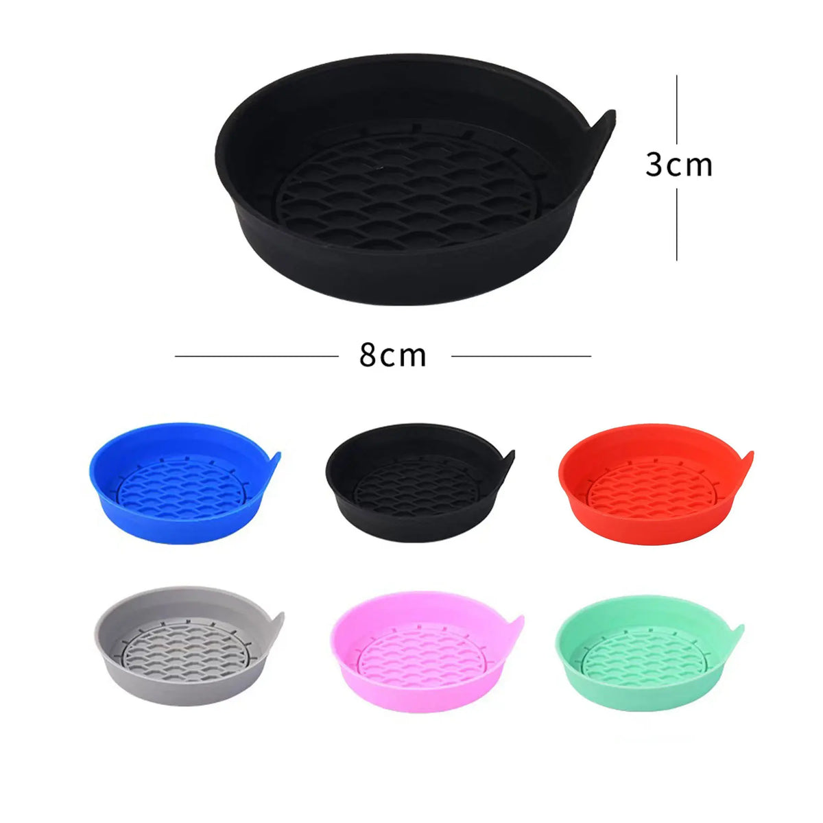 Car Cup Holder Coaster Silicone Insert | 2pcs/4pcs